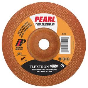 Pearl Abrasive FLEX4036 4 x 1/8 x 5/8 SRT Type 27 Contaminan