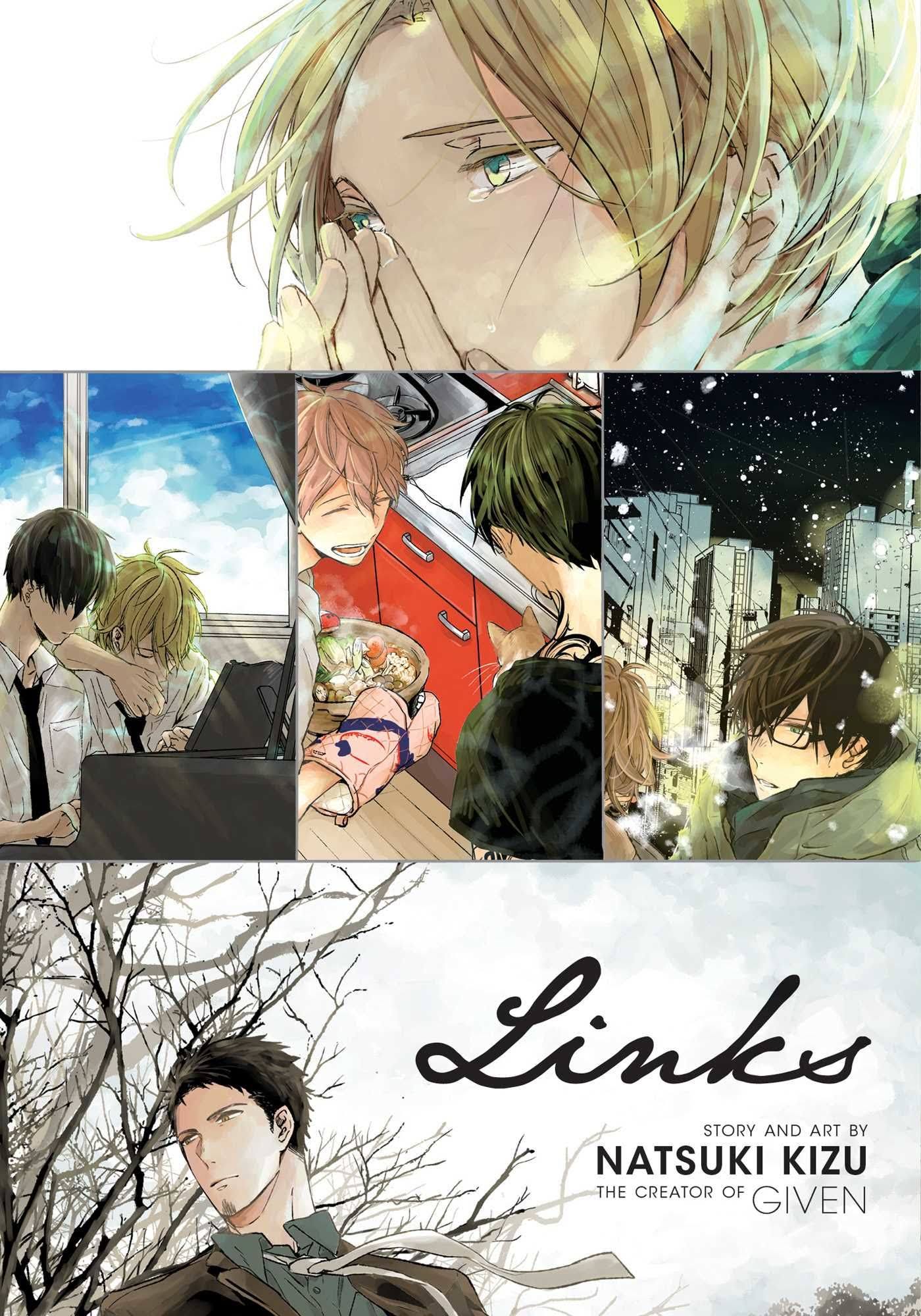 Links by Natsuki Kizu