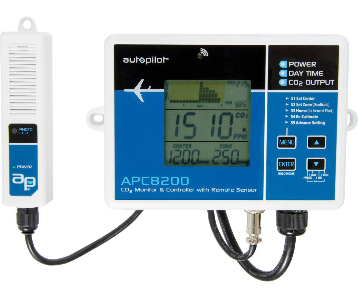 Autopilot APC8200 Monitor & Controller, remote Sensor, Blue