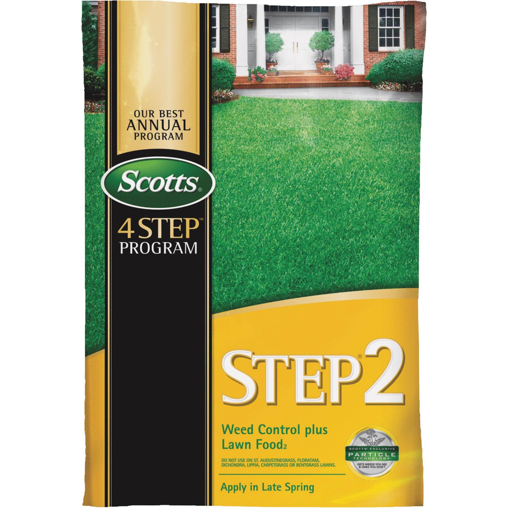 Scotts 4 Step Program Step 2 Lawn Fertilizer With Weed Killer