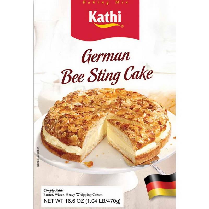 Kathi German Bee Sting Cake Mix - 16.6oz