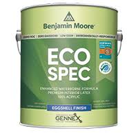 Benjamin Moore Eco Spec WB Paint - Eggshell Eggshell (N374)