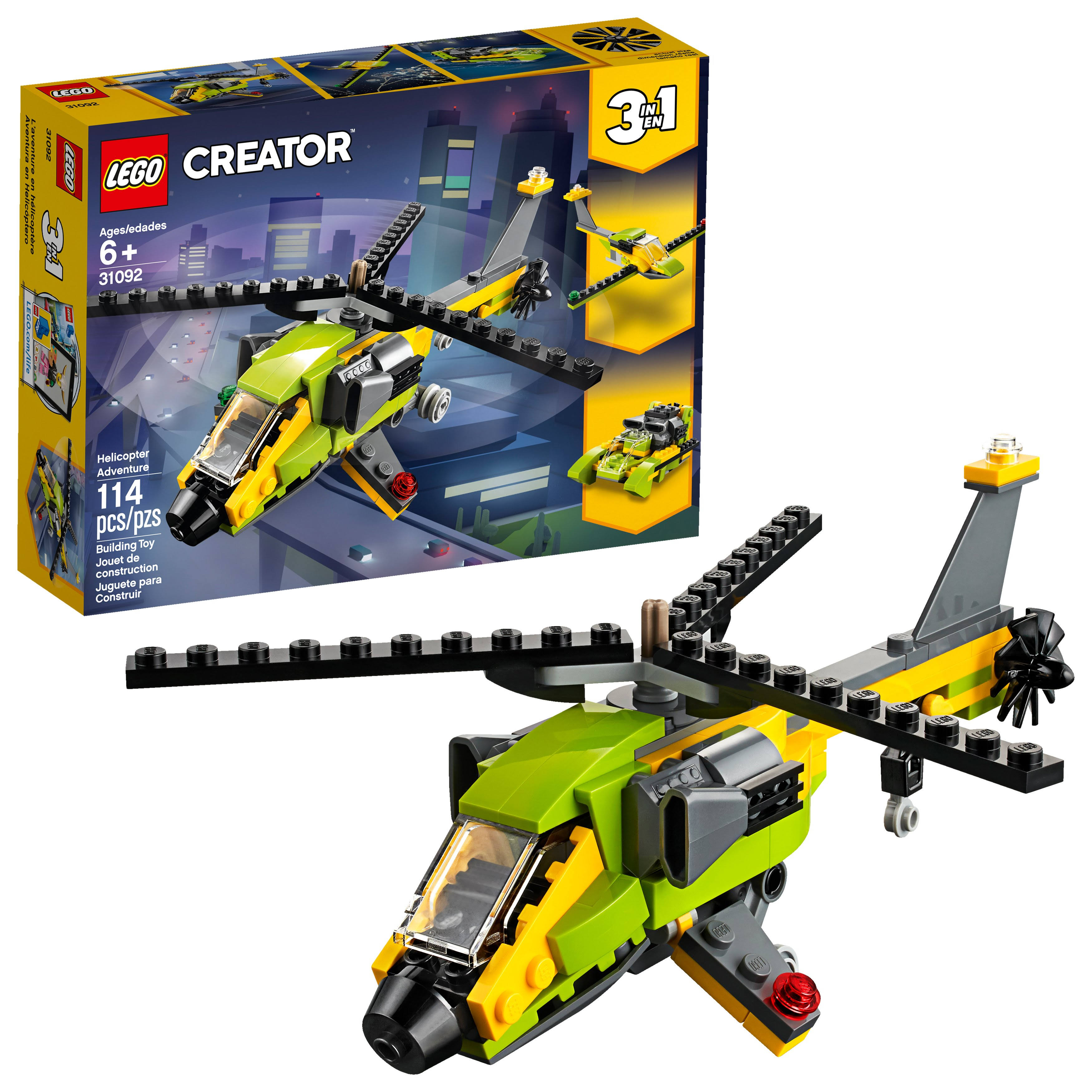 LEGO Creator - Helicopter Adventure 31092