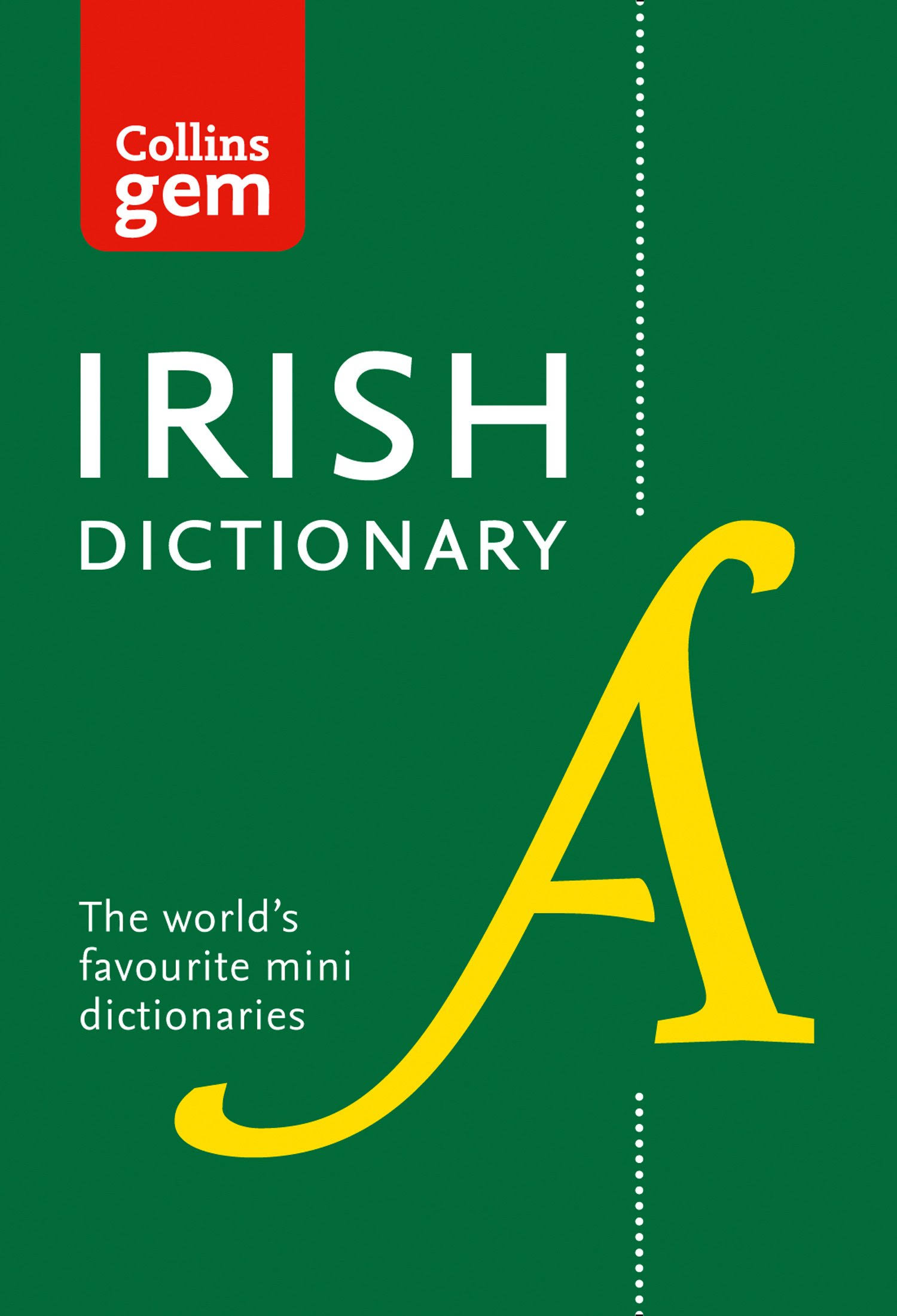 Collins Gem Irish Dictionary - Collins Dictionaries