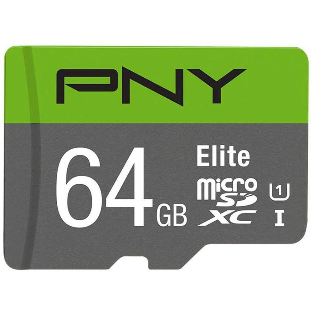PNY Prime microSD Memory Card - 64gb