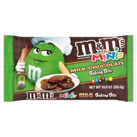 M and M's Baking Bits Minis Milk Chocolate Candies - 11oz