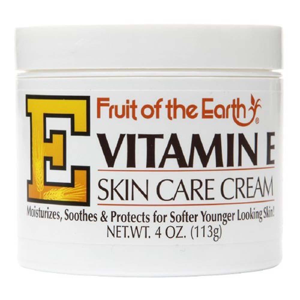 Fruit Of The Earth Vitamin E Skin Care Cream - 4 oz