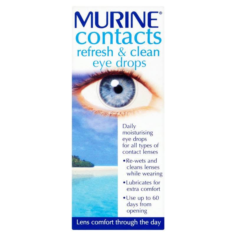 Murine Contacts Refresh and Clean Drops - 15ml