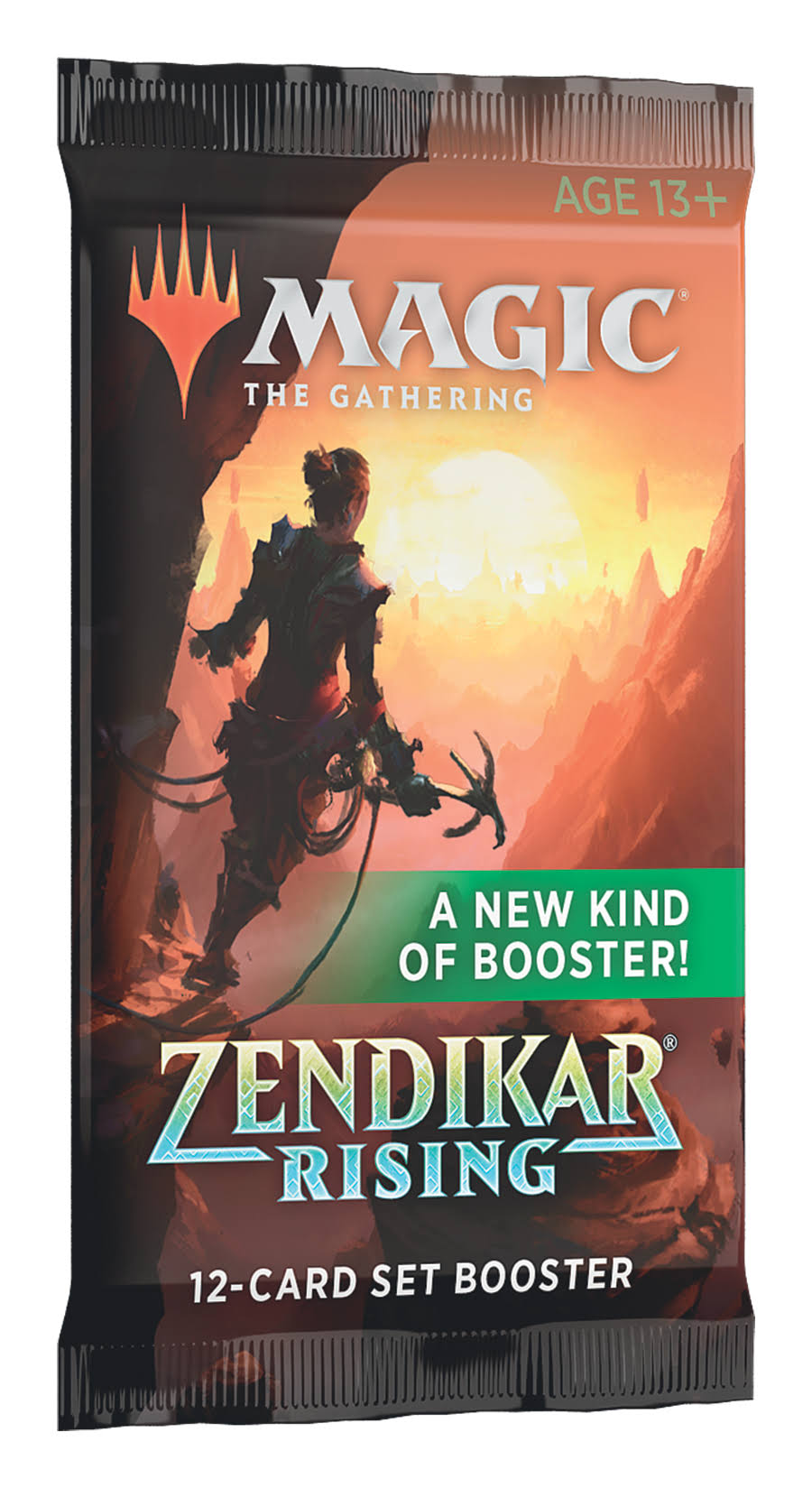 MTG: Zendikar Rising Set Booster Pack