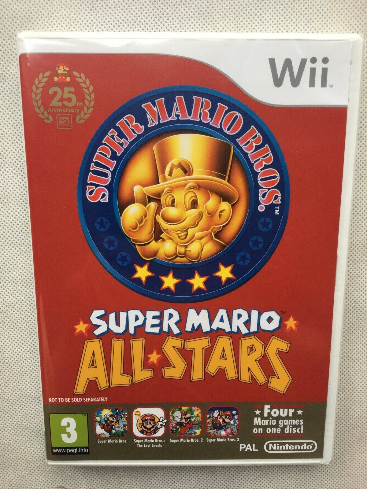 Super Mario All Stars - Nintendo Wii