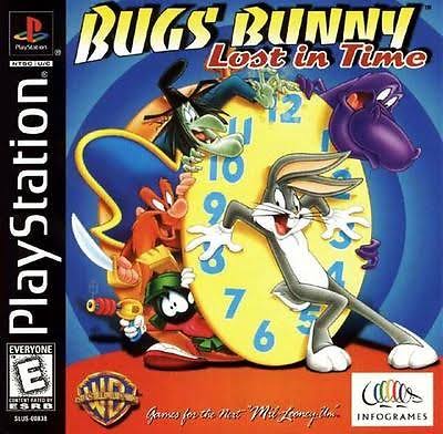Bugs Bunny: Lost in Time - PlayStation 1