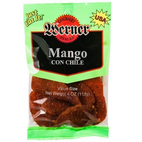 Werner Pre Priced Chile Mango - 1 Pack - Ray's Food Place- Jacksonville - Delivered by Mercato