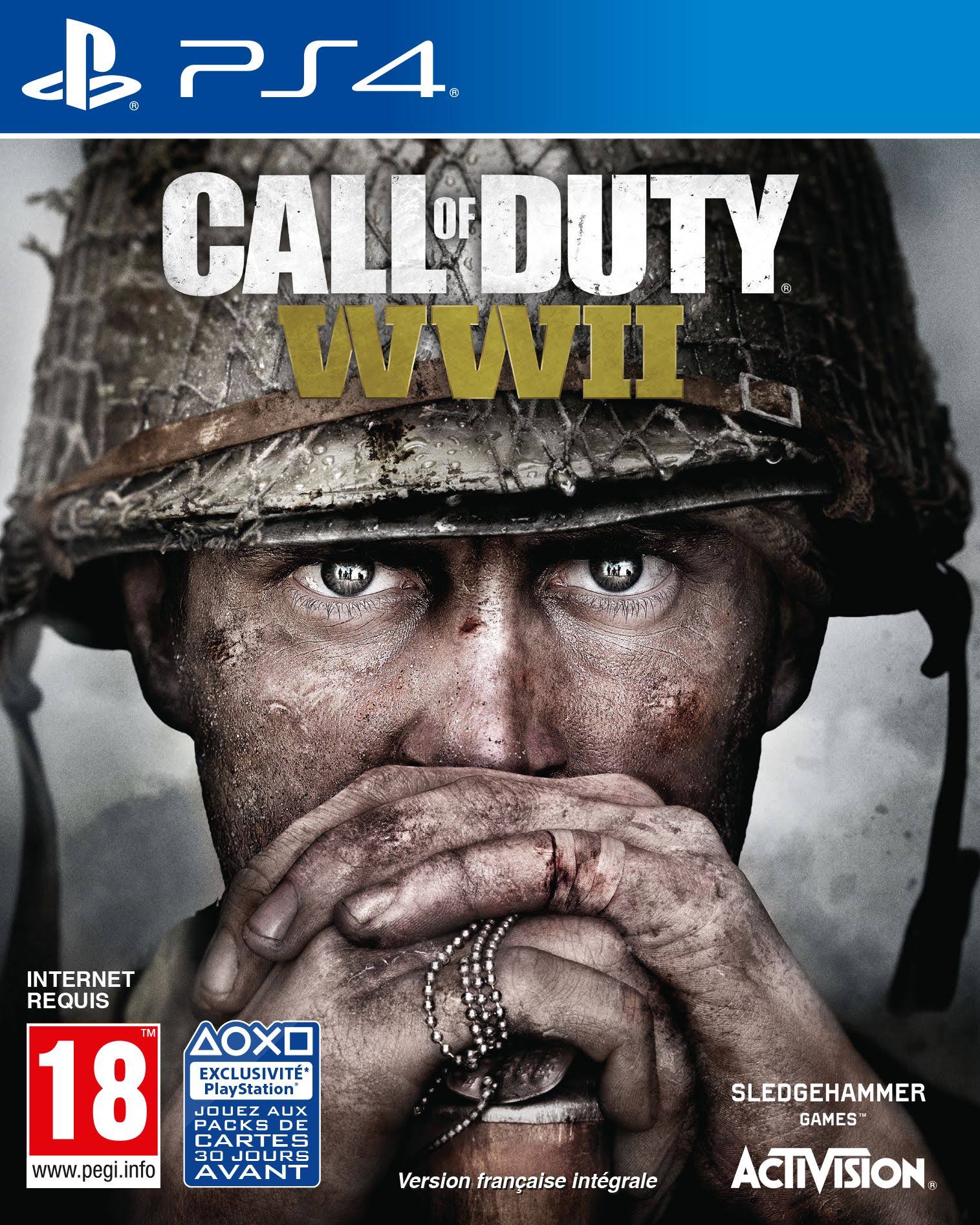 Activision Call of Duty WWII PS4 Game