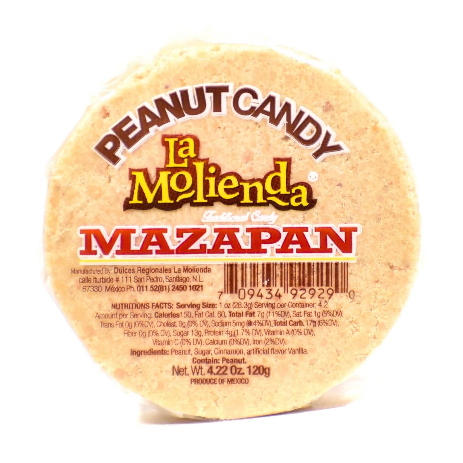 La Molienda Mazapan Peanut Candy - 4.22 oz