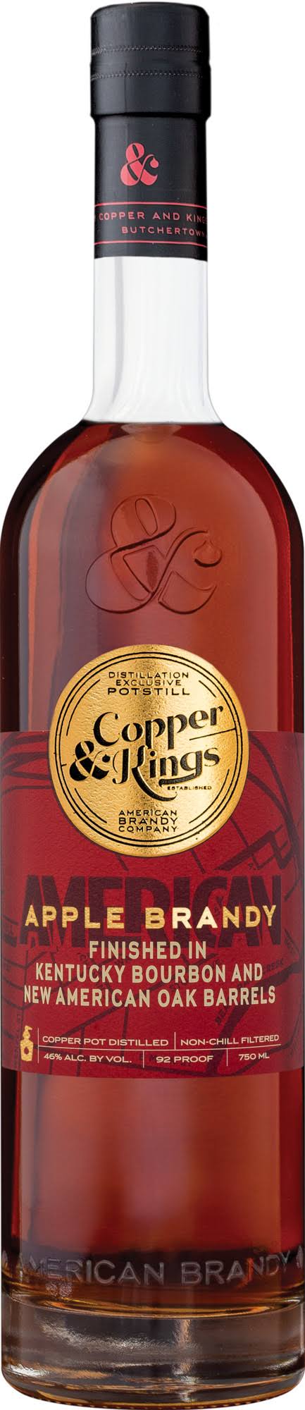 Copper & Kings American Apple Brandy - 750 ml