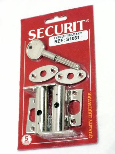 Security Bolt Key Universal Securit S1069 Nickel Plated 
