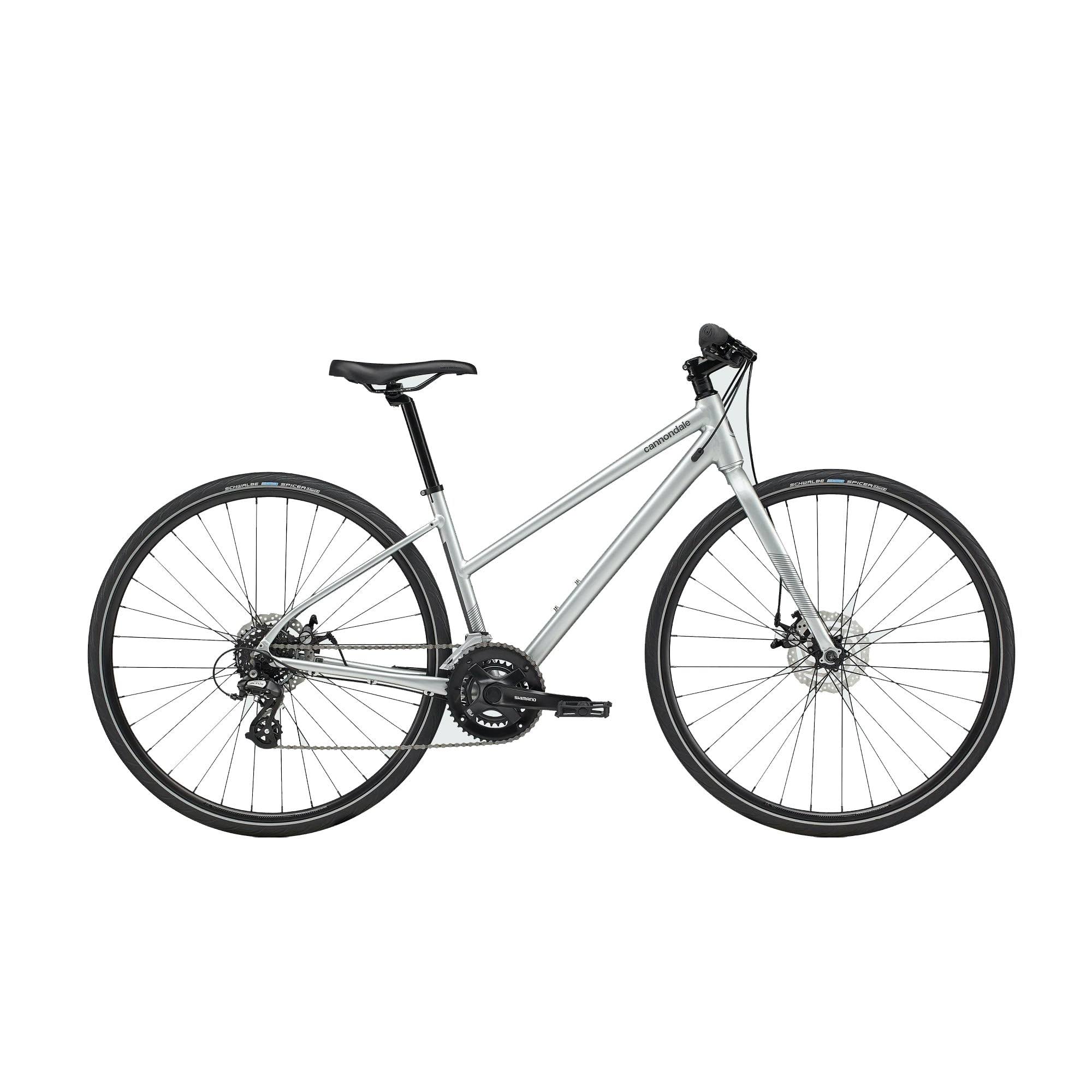 Cannondale Quick Disc 5 Remixte Fitness Bike in Grey