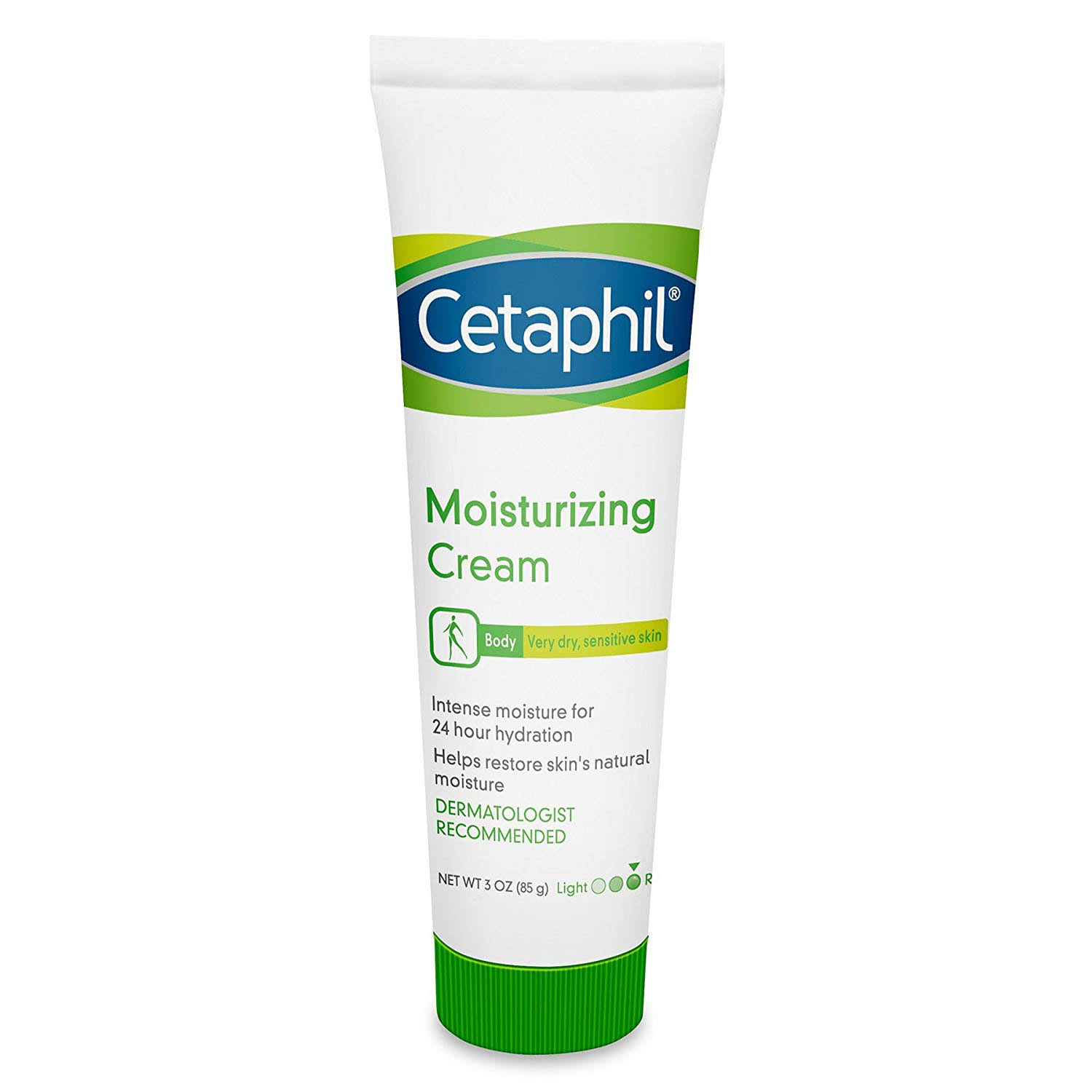 Cetaphil Moisturizing Cream - For Very Dry/Sensitive Skin, 3oz
