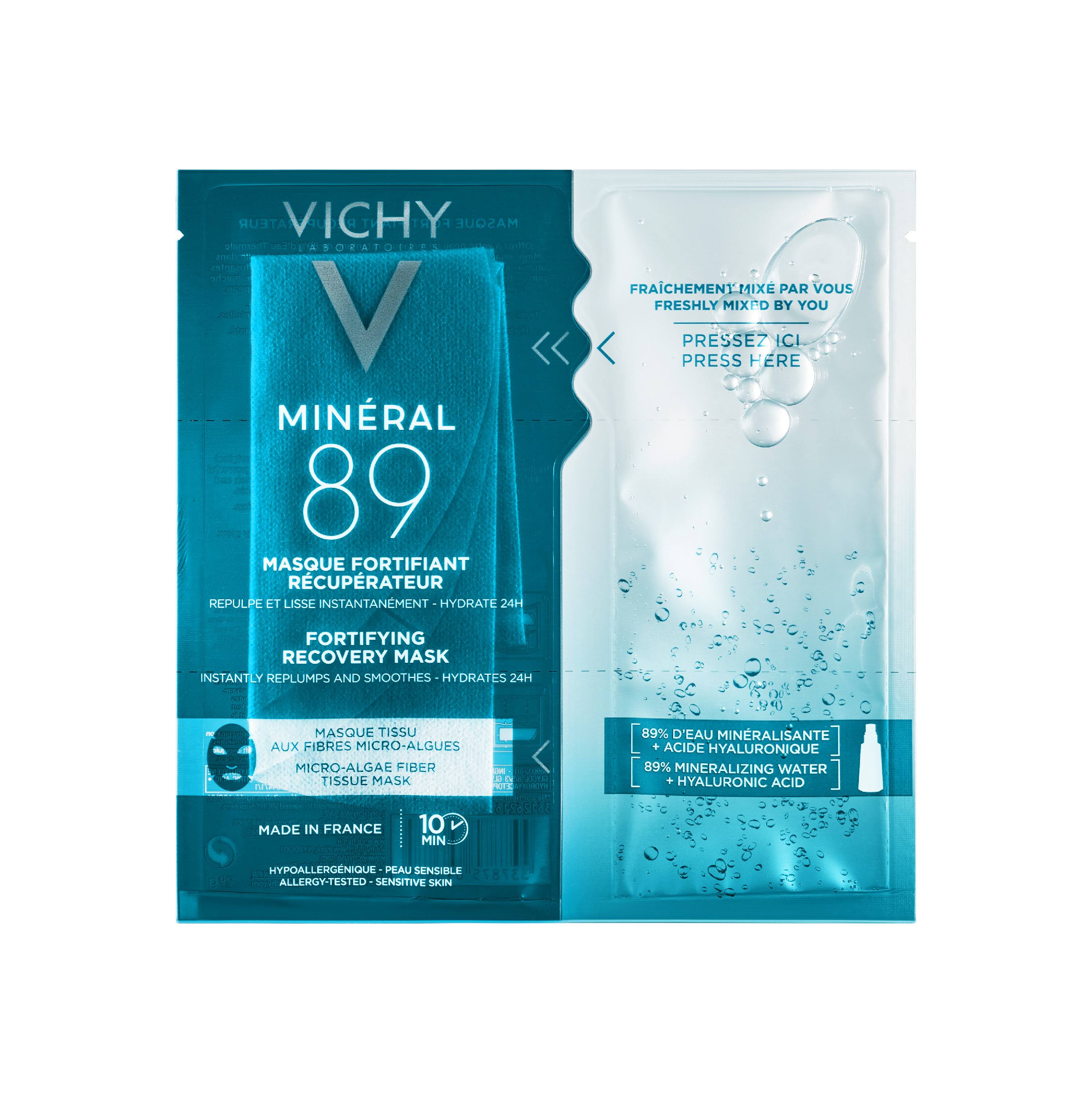 Vichy Mineral 89 Fortifying Recovery Mask 29g