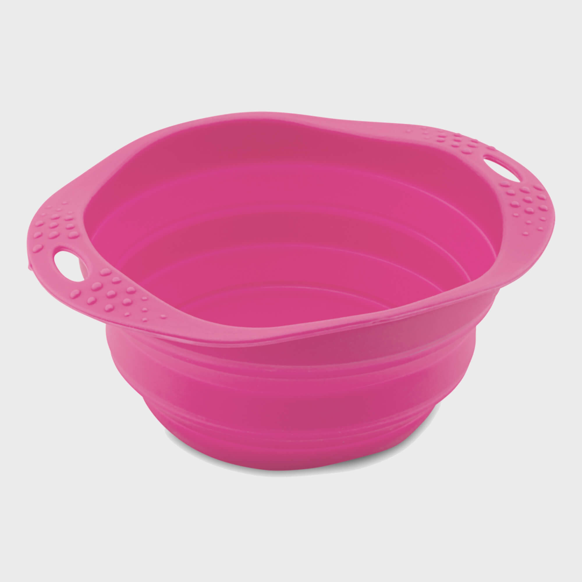 Beco Pets Travel Bowl - Pink