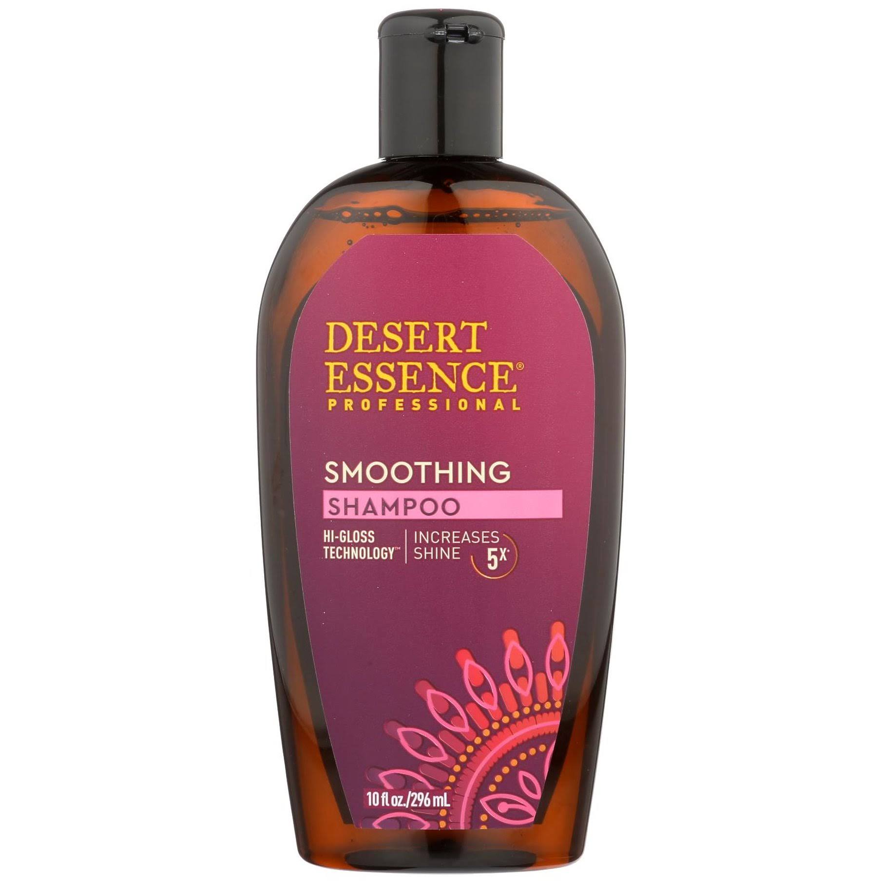 Desert Essence - Shampoo -Smoothing - 10 fl oz