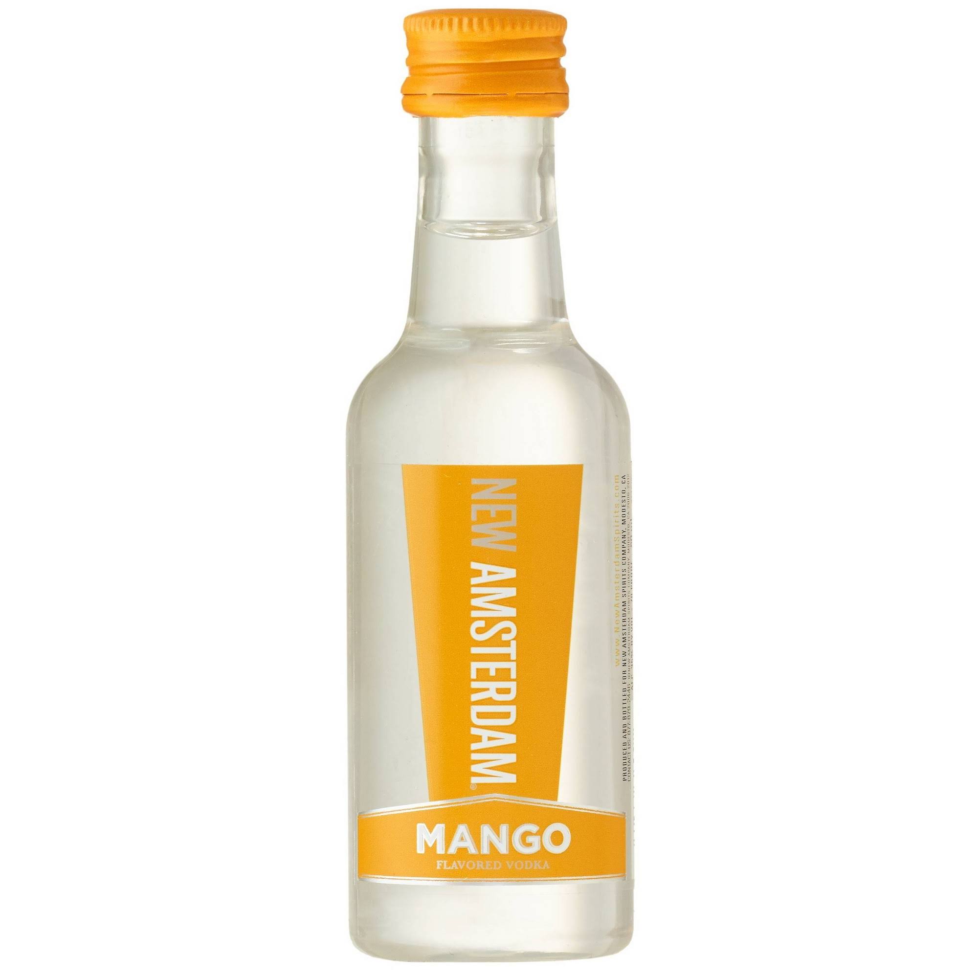 New Amsterdam Mango Flavored Vodka - 50 ml