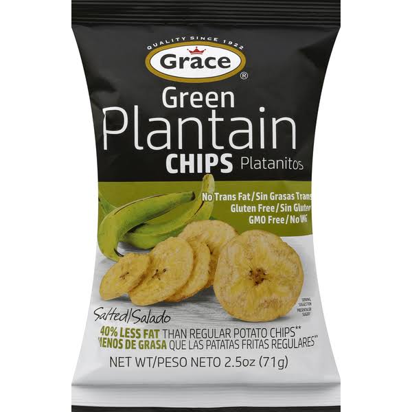 Grace Green Plantain Chips - 3oz