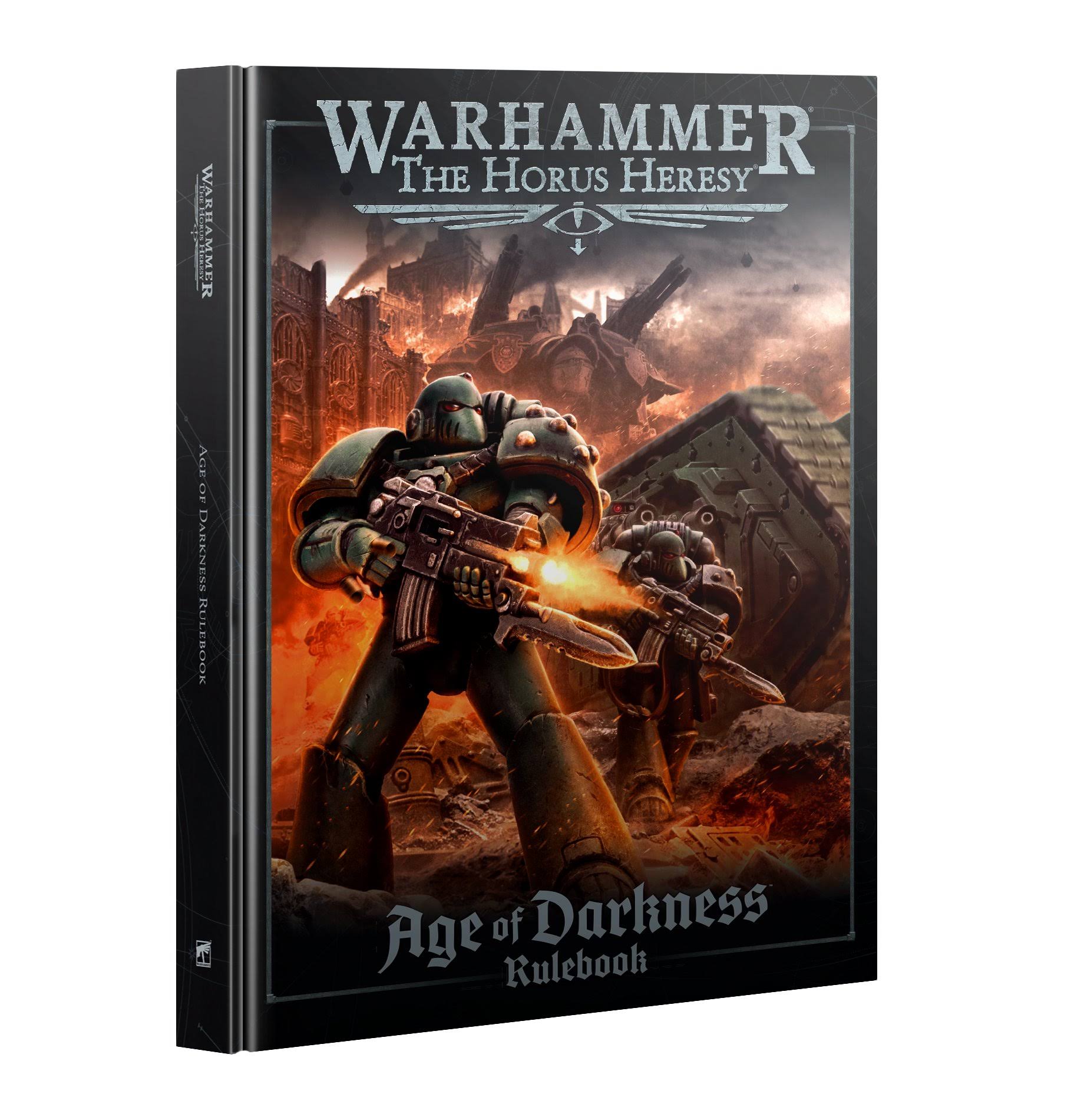 The Horus Heresy – Age of Darkness Rulebook