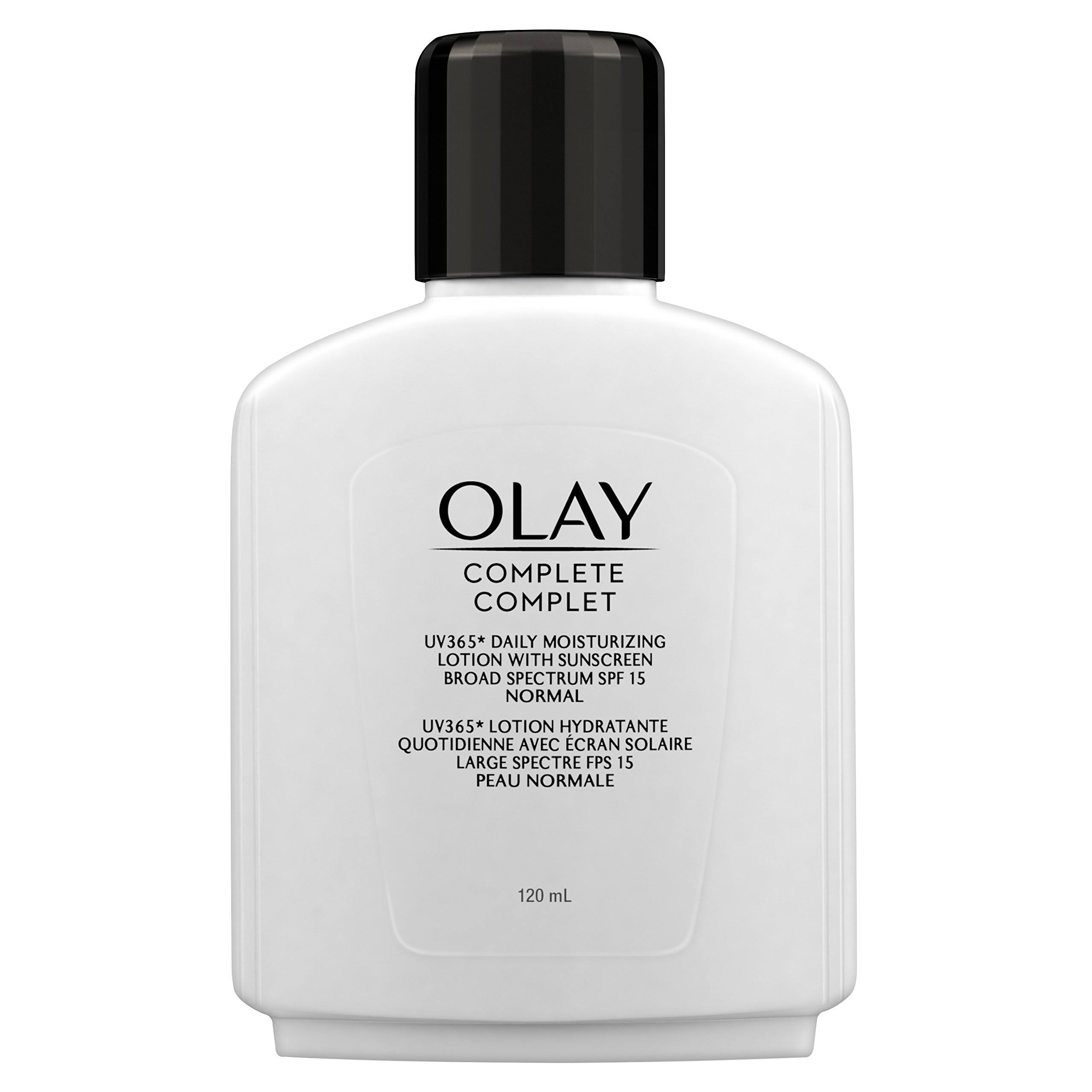 Olay Complete Lotion Moisturizer With Spf 15 Normal 120