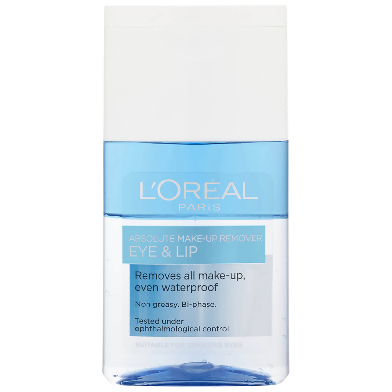L'oreal Paris Absolute Make Up Remover - Eye and Lip, 125ml