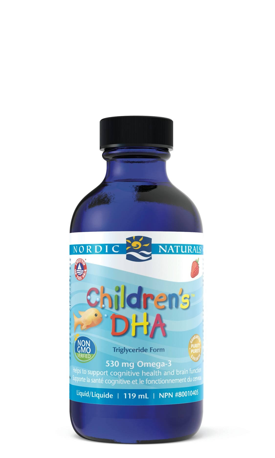 NORDIC NATURALS Childrens DHA Liquid, 119 ML
