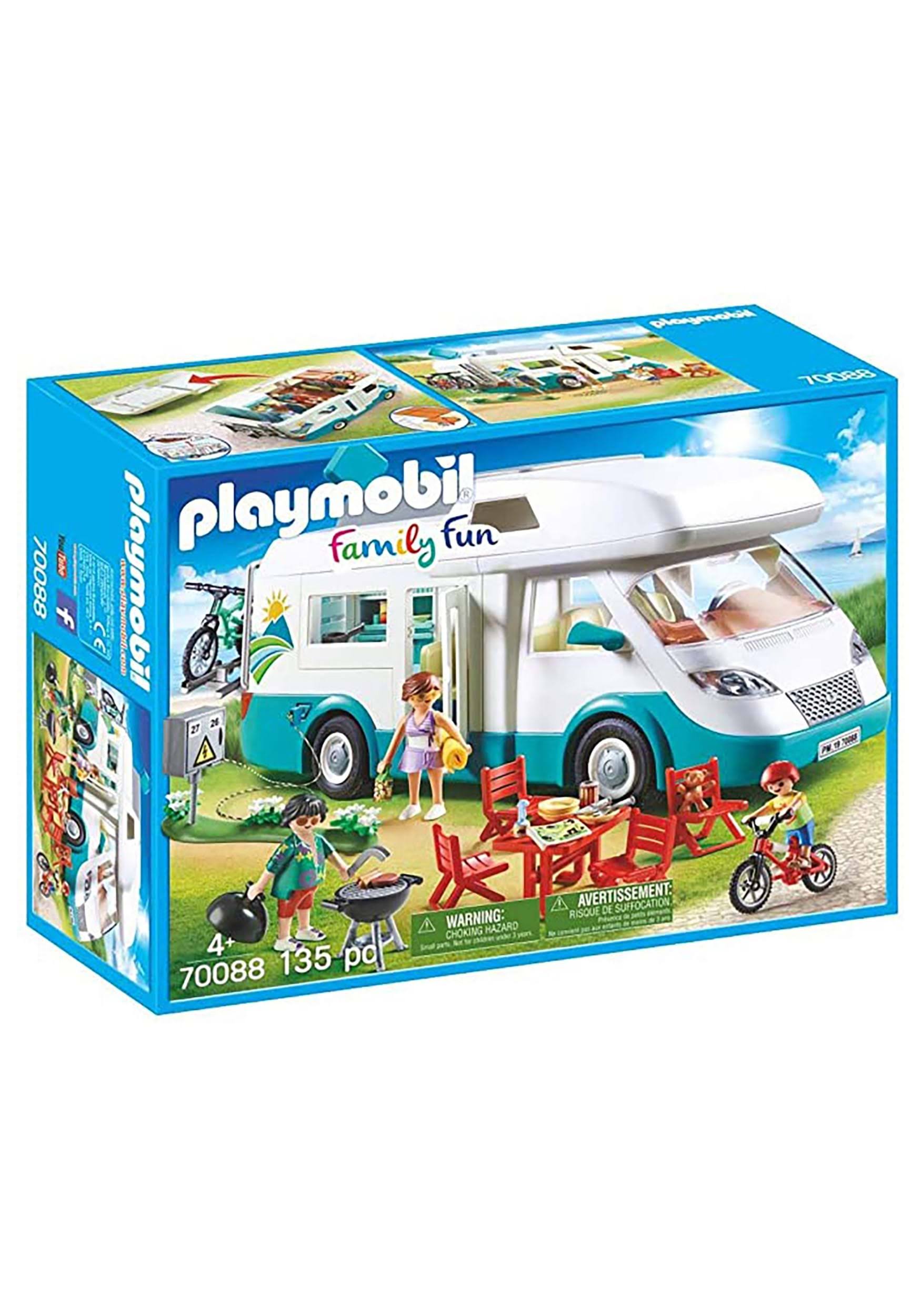 Playmobil 70088 Family Fun Family Camper
