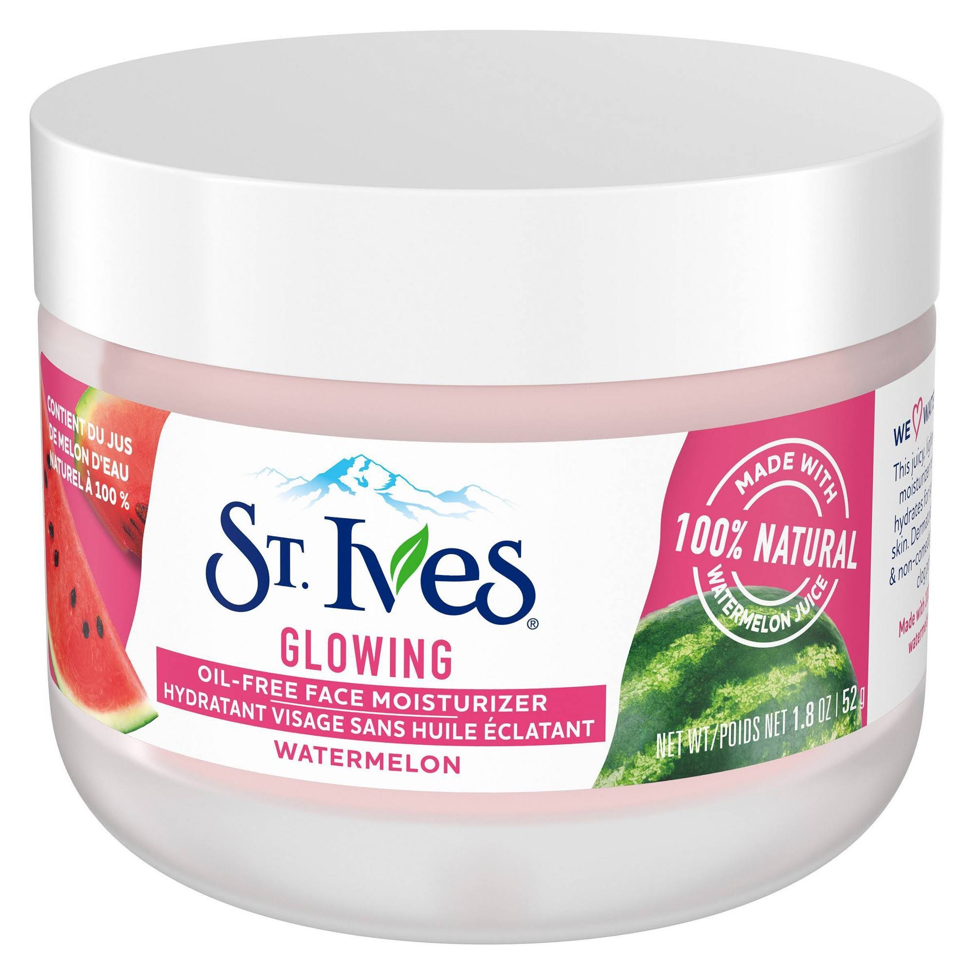 St. Ives Watermelon Face Moisturizer - 1.8 oz