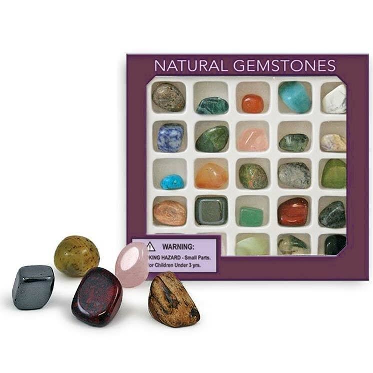 Geocentral Gemstone Collection Box