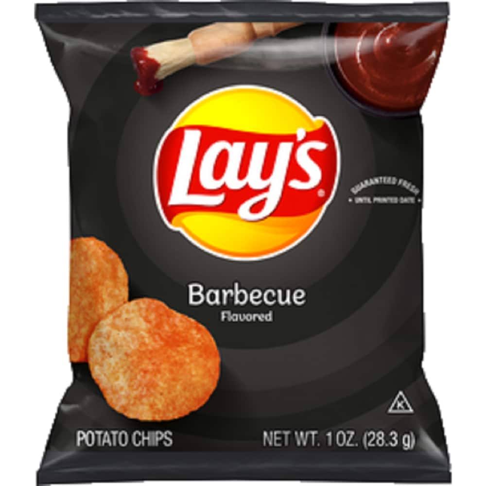 Lay's Potato Chips, Barbecue Flavored - 1 oz