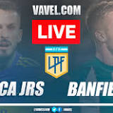 Boca Juniors 0-1 Banfield: results, summary and goals