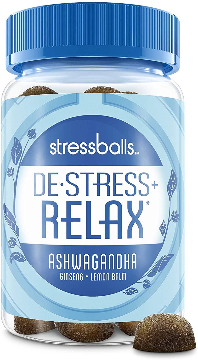 Stressballs Relax Stress Supplement to Help You De-Stress and Relax,