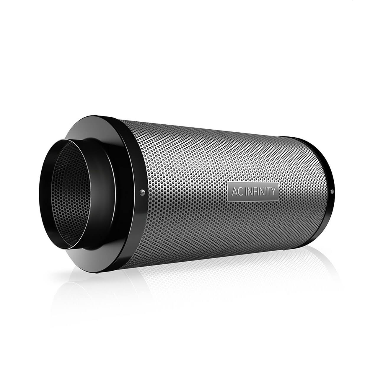AC Infinity Duct Carbon filter, Australian Charcoal, 6"
