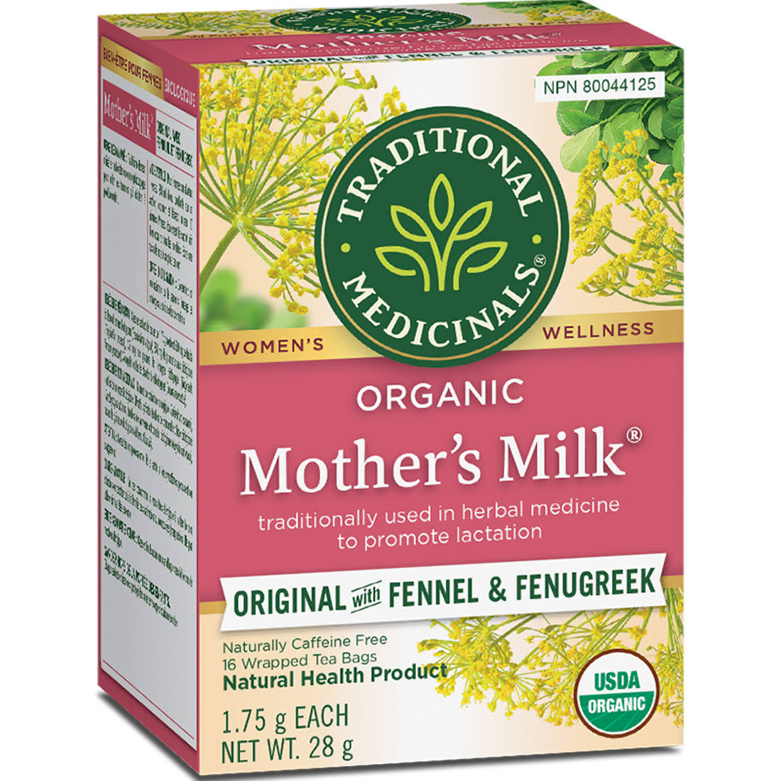 Traditional Medicinals Mother's Milk Tea - 20ct