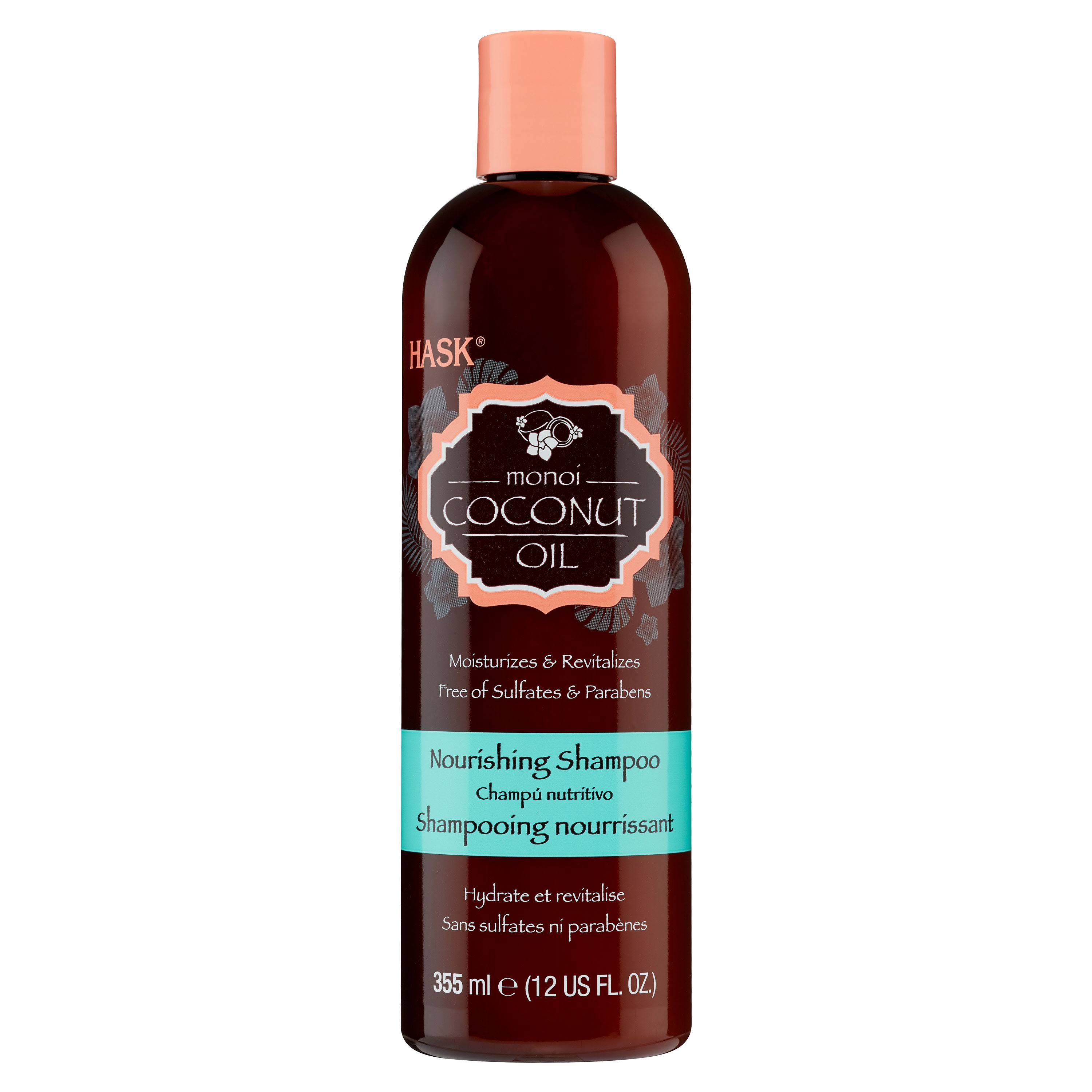 Hask Monoi Coconut Oil Nourishing Shampoo 355 ml