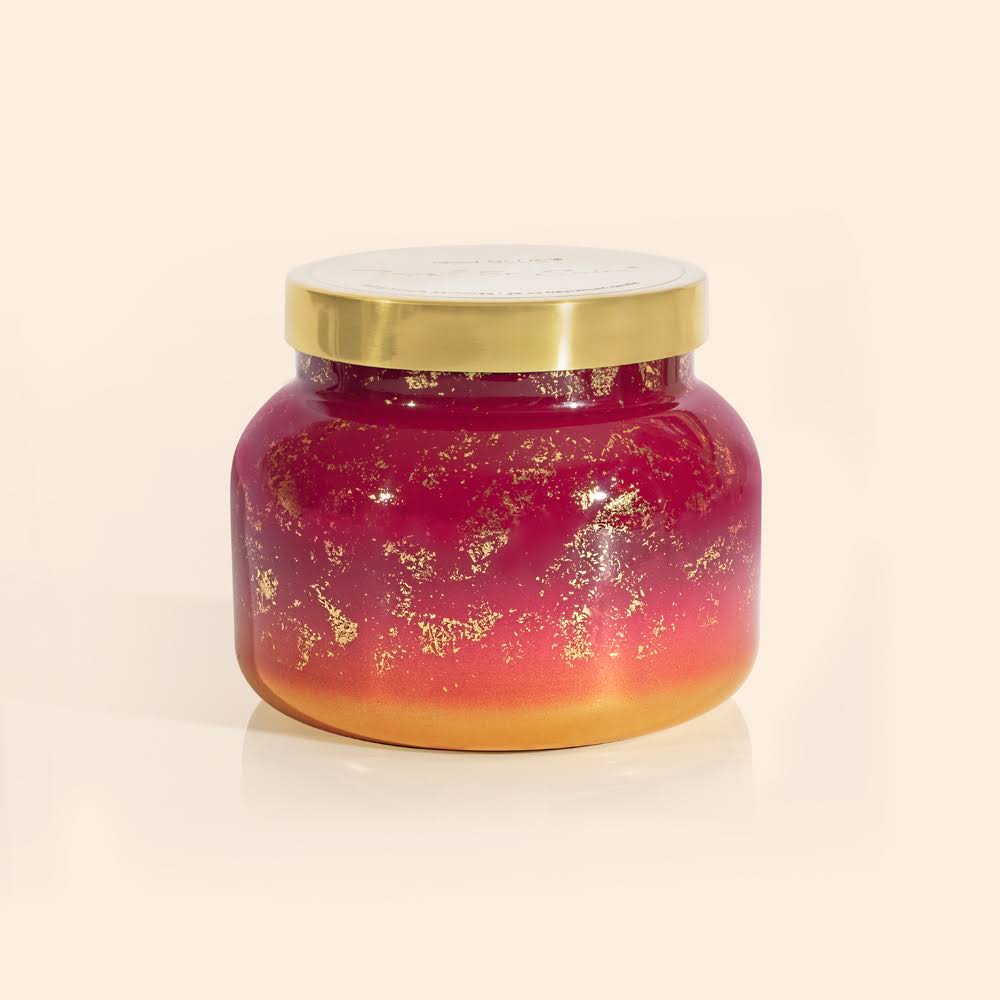 Capri Blue Glimmer Jar Candle - 28 Oz - Tinsel & Spice