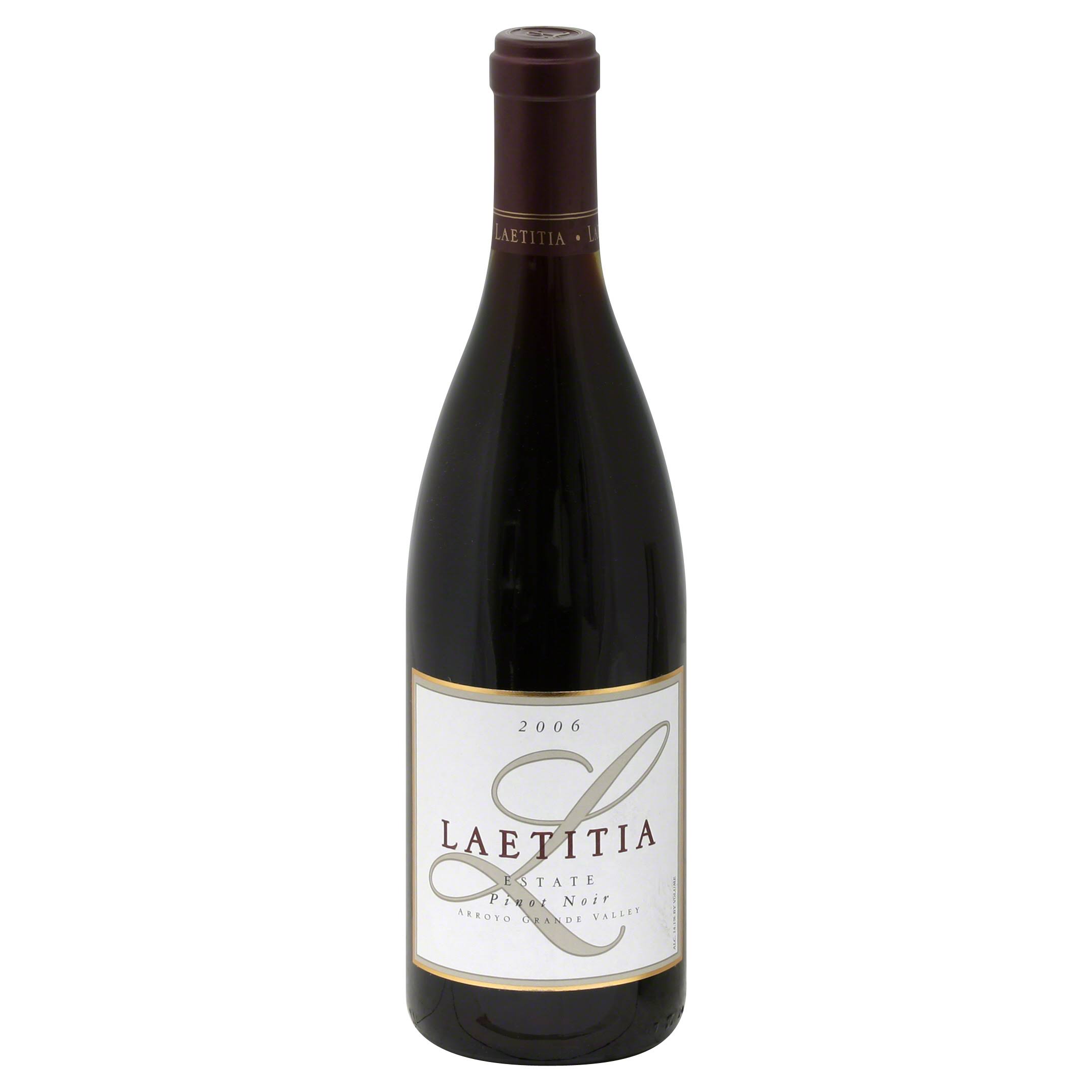 Laetitia Estate Pinot Noir Red Wine - California, USA