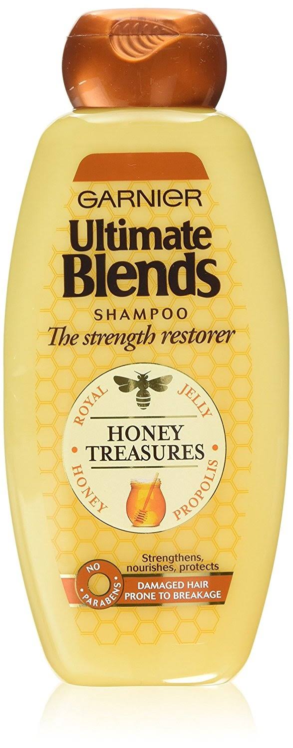Garnier Ultimate Blends Strengthening Shampoo - Honey Treasures, 360ml