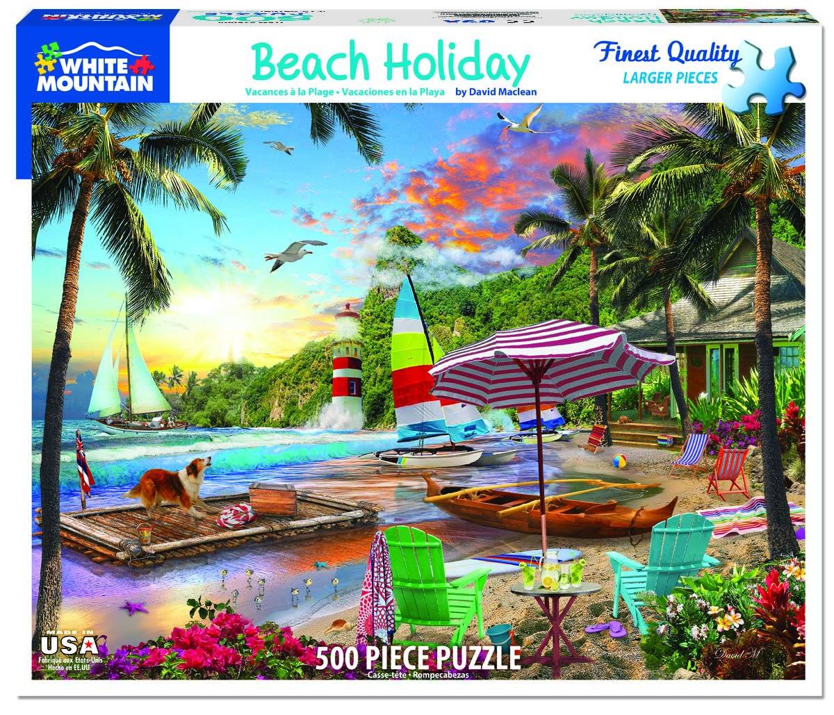 Beach Holiday- Puzzle