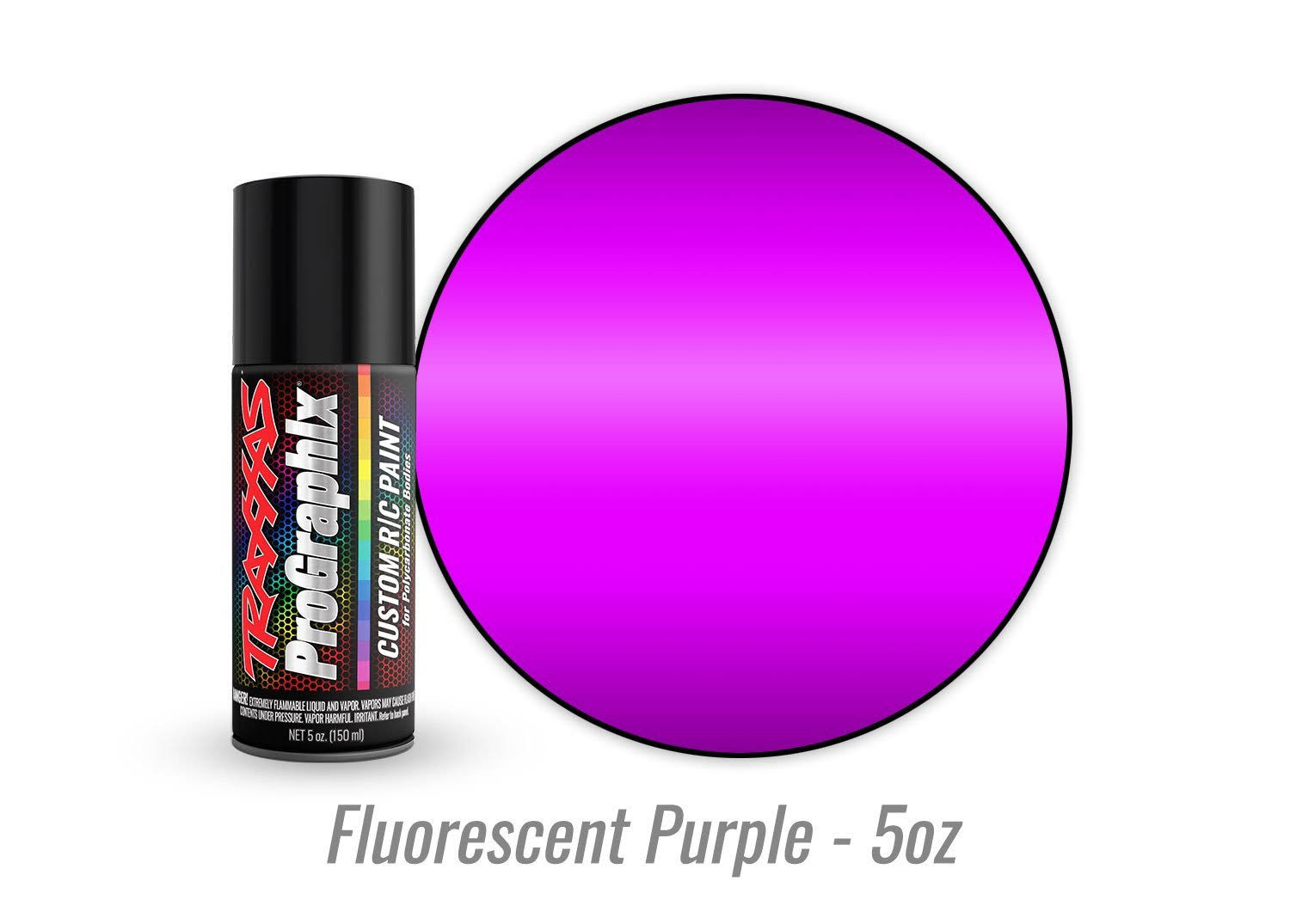 Traxxas 5066 - Body Paint, ProGraphix, Fluorescent Purple (5oz)