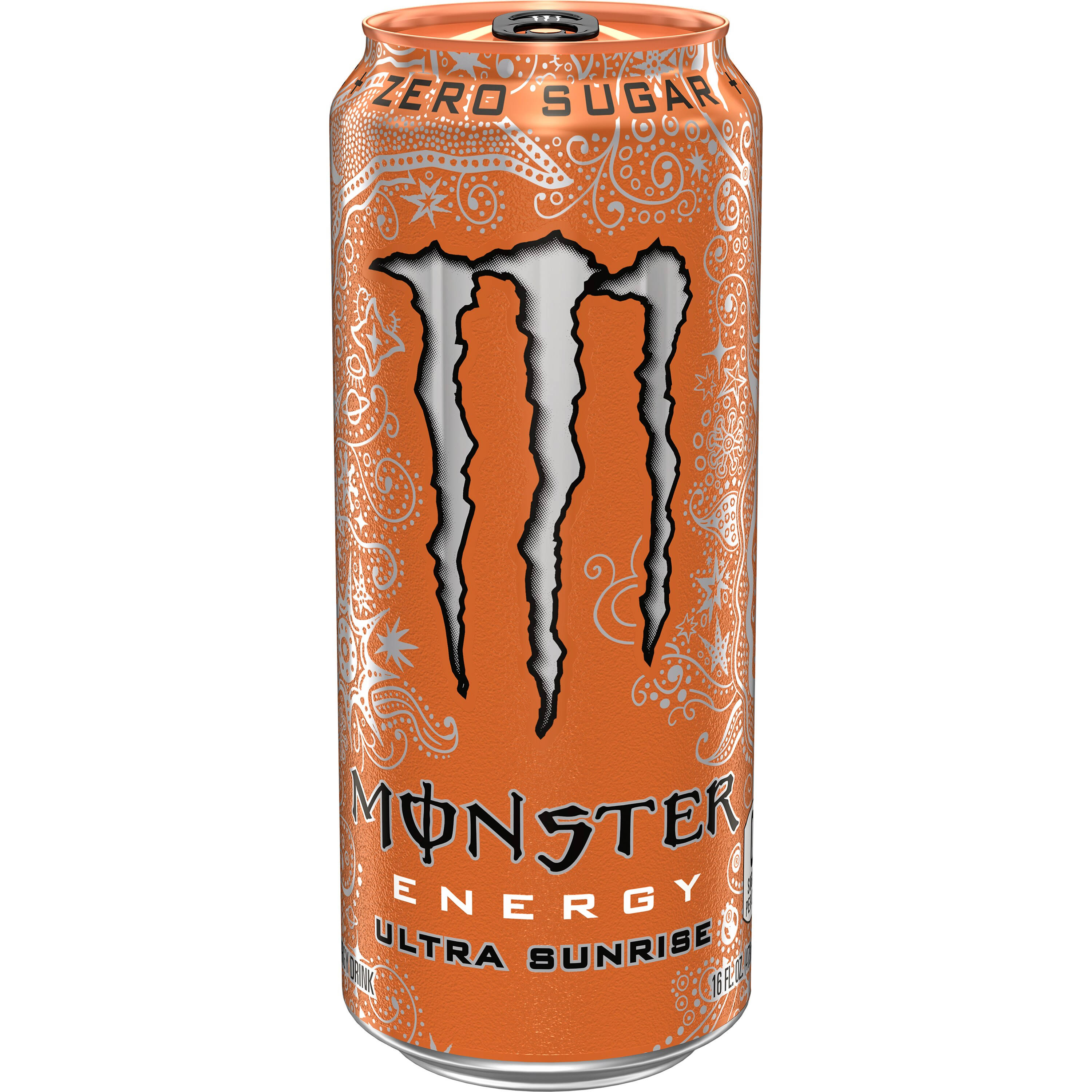 Monster Ultra Sunrise Energy Drink - 16 oz