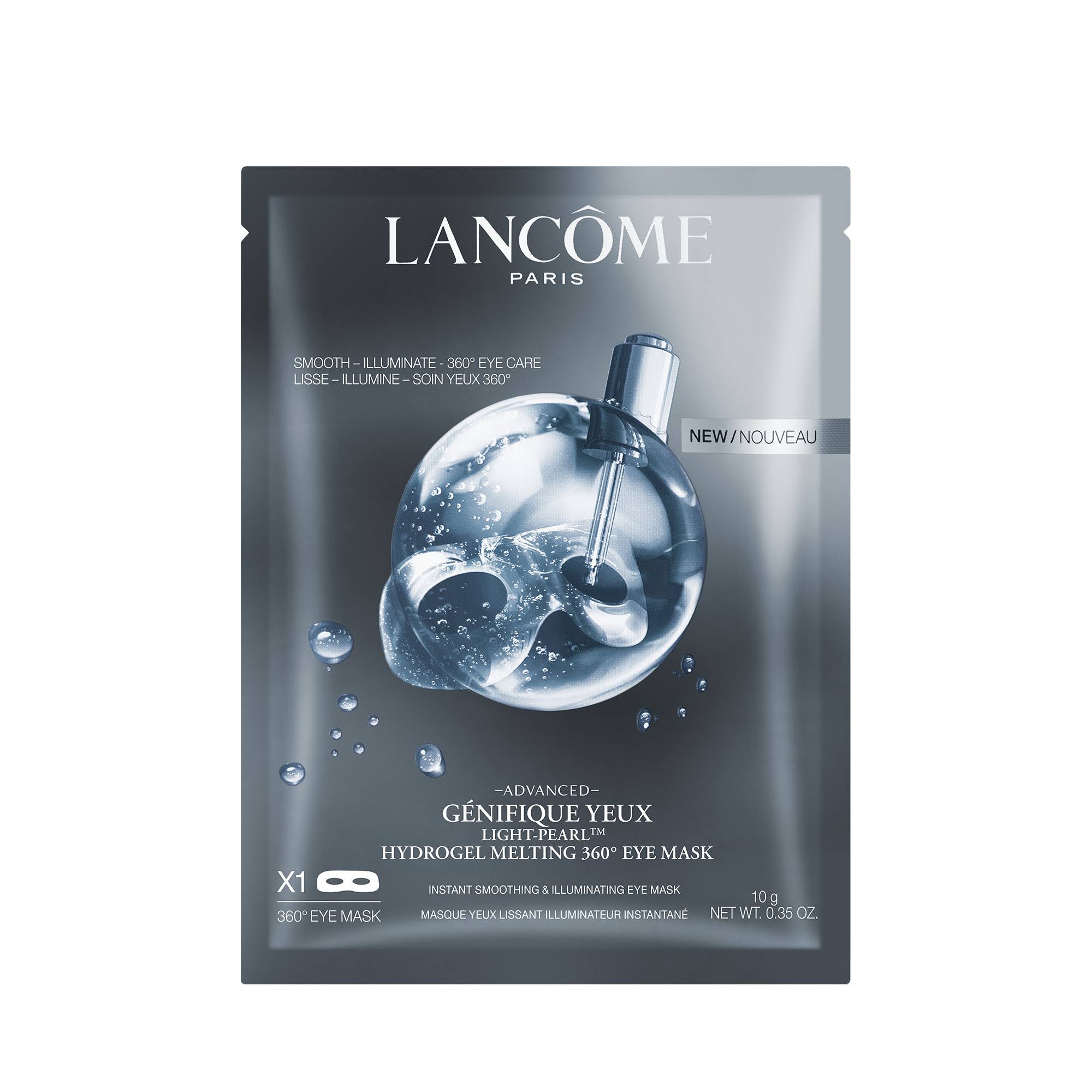 Lancôme Advanced Génifique Yeux Light Pearl Hydrogel Melting 360° Eye Mask