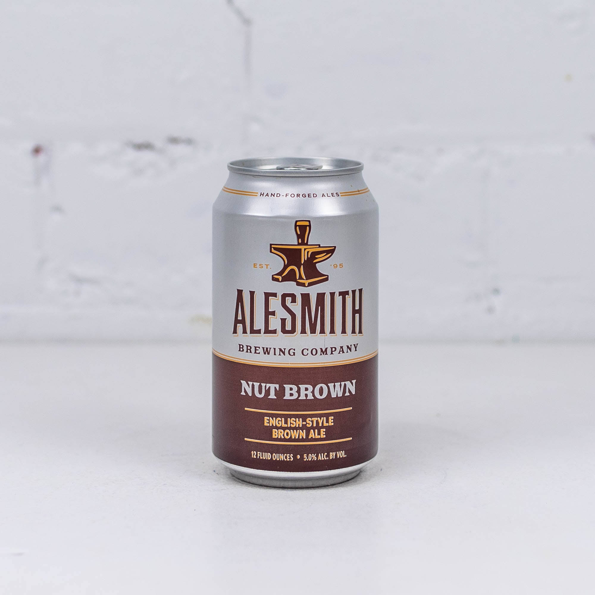 AleSmith Nut Brown Ale 355ml Can, Single