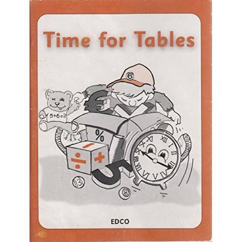Time for Tables - Edco