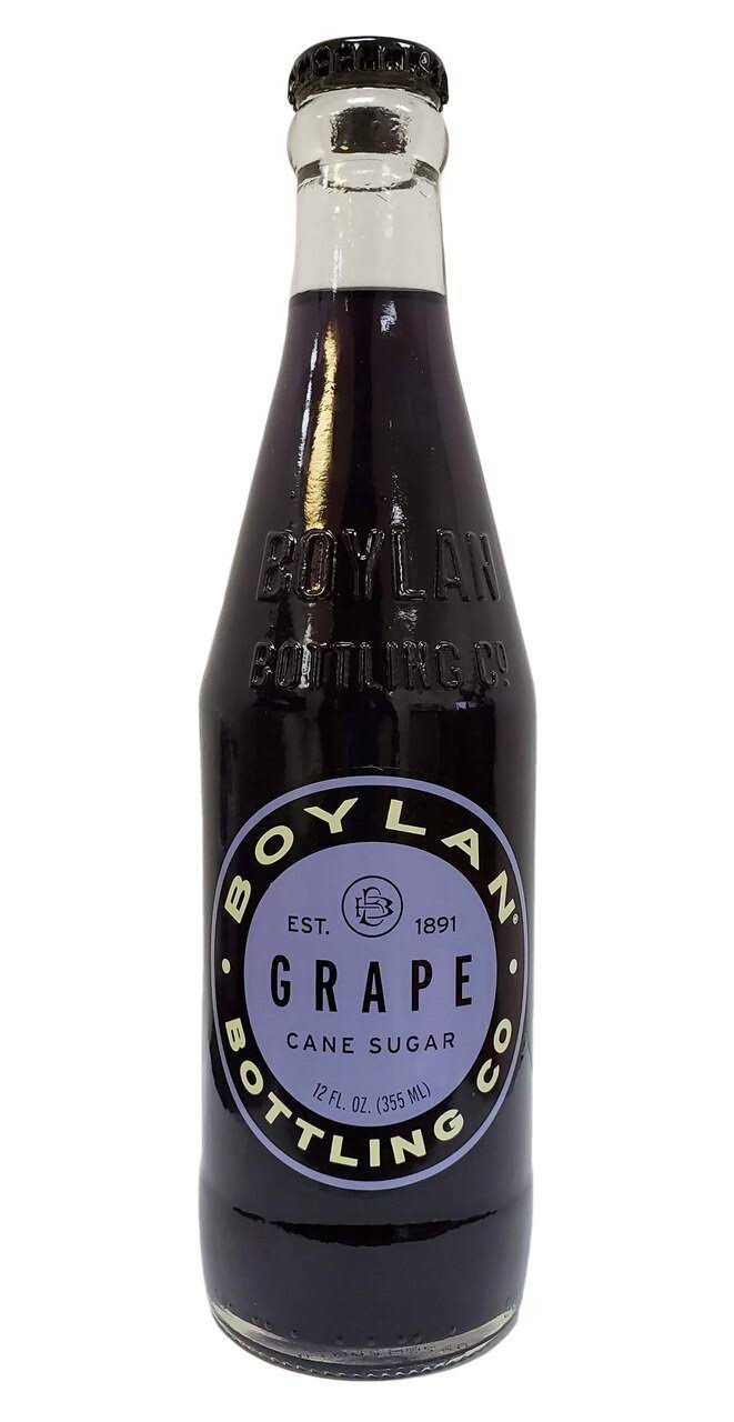 Boylan's Soda - Grape, 12oz